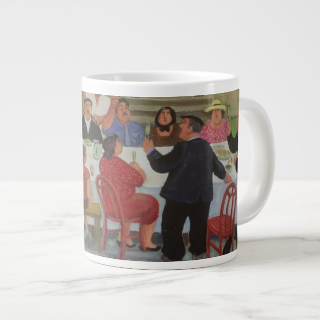 Feier Jumbo-Tasse (Vorderseite Rechts)