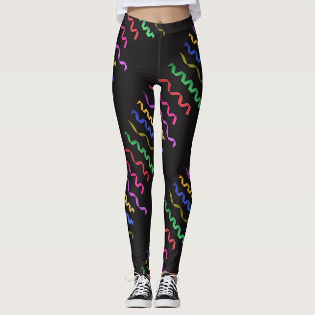 "Feier" Leggings (Vorderseite)