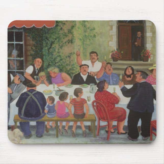 Feier Mousepad (Vorne)