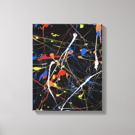 Feier Nr. 3 Leinwanddruck