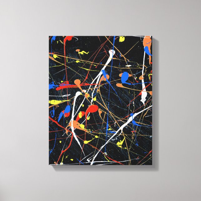 Feier Nr. 3 Leinwanddruck (Vorderseite)