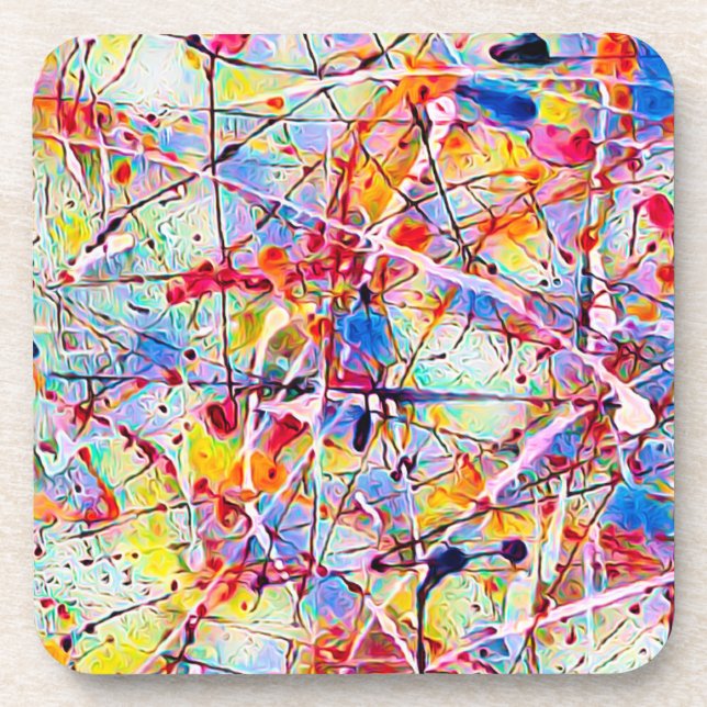 Feier Nr. 4 Getränkekarte Getränkeuntersetzer (Vorderseite)