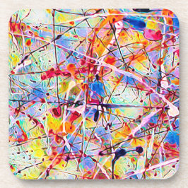 Feier Nr. 4 Getränkekarte Getränkeuntersetzer