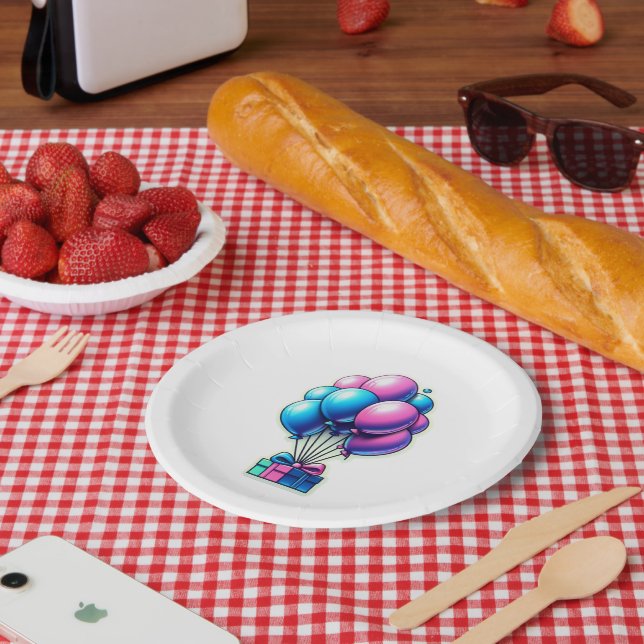 FEIER PAPPTELLER (Picknick)