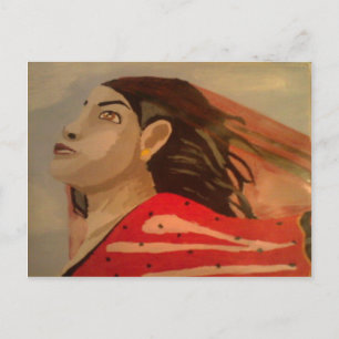 Feier Postkarte