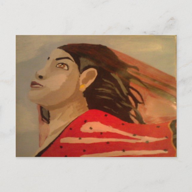 Feier Postkarte (Vorderseite)