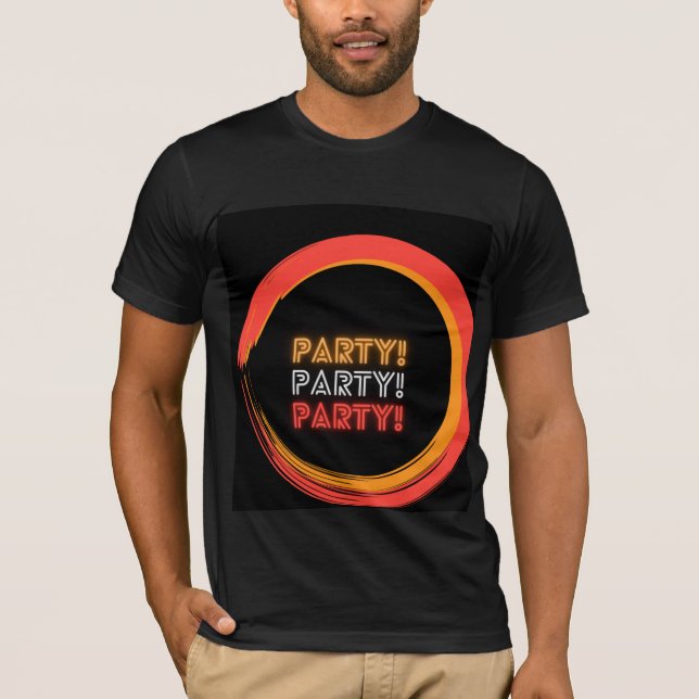 feier T-Shirt (Vorderseite)