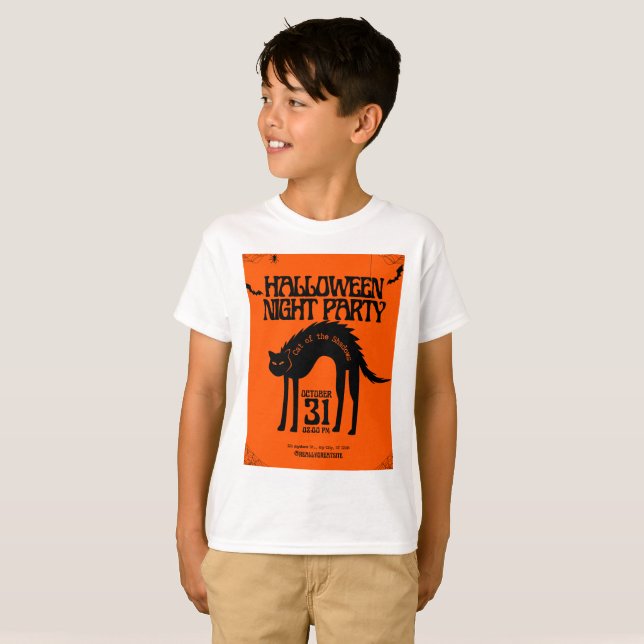 Feier-T-Shirt T-Shirt (Vorne ganz)