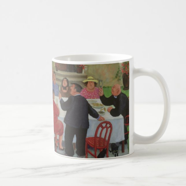 Feier Tasse (Rechts)