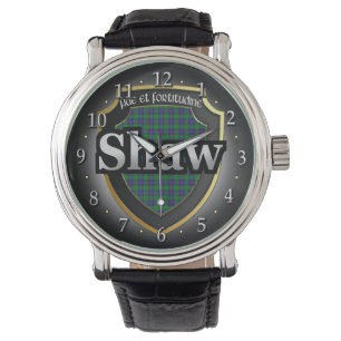Feier-Uhr Clan-Shaws Schottland Armbanduhr