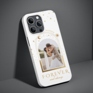 FEIER UND IMMER Hochzeit Magenta Celestial Foto Case-Mate iPhone 14 Hülle