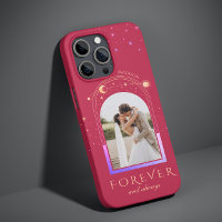 FEIER UND IMMER Hochzeit Magenta Celestial Foto