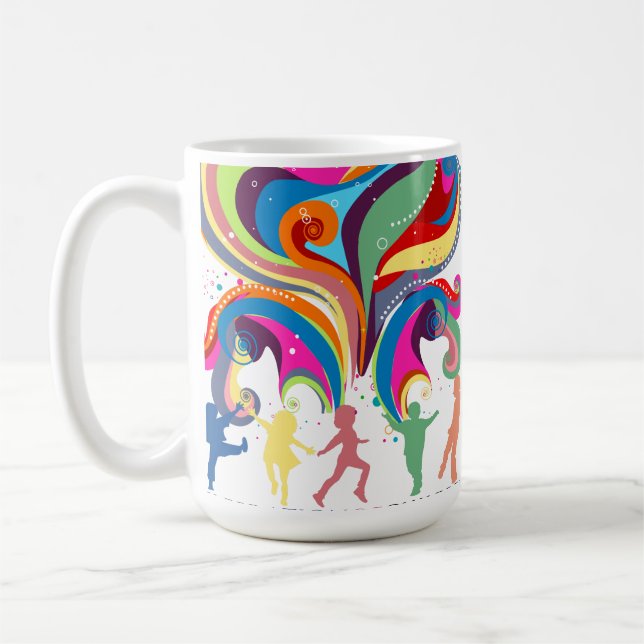 Feier von KinderTasse 2 Tasse (Links)