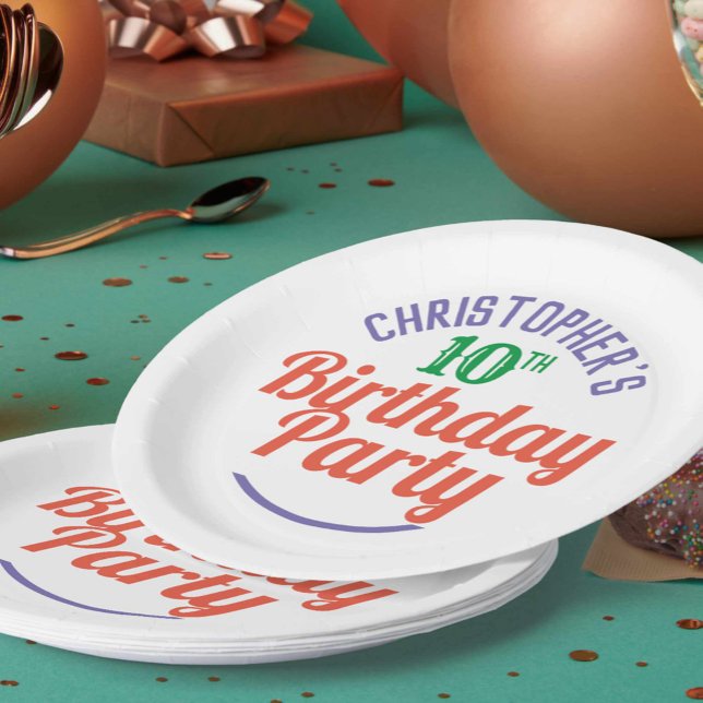Feier zum 10. Geburtstag der Teller (Von Creator hochgeladen)