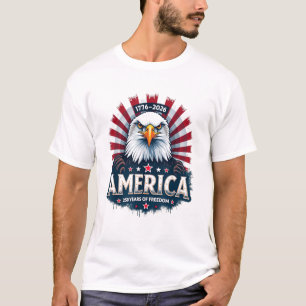 Feier zum 250. Jahrestag der Amerikaner 250 Jahre T-Shirt