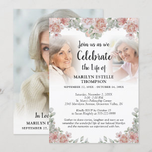 Feier zum 3. Foto Gedenkfeier "Life Pink" Einladung