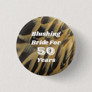 Feier zum 50. Jubiläum des Feather Milestone Button