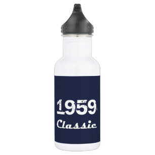 Feier zum 60. Geburtstag 1959 Classic Edelstahlflasche