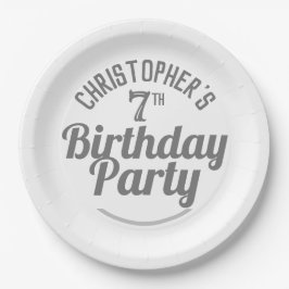 Feier zum 7. Geburtstag der Teller