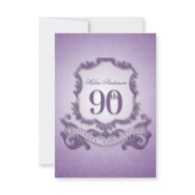 Feier zum 90. Geburtstag im Vintage-Rahmen -2-