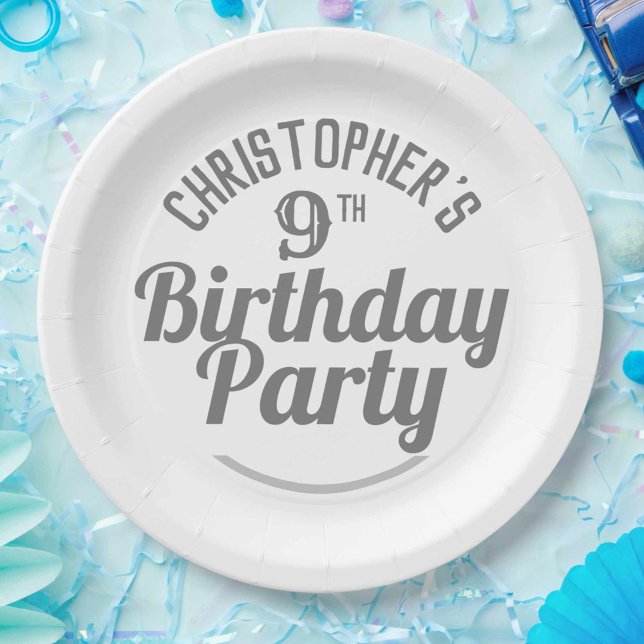 Feier zum 9. Geburtstag der Teller (Von Creator hochgeladen)