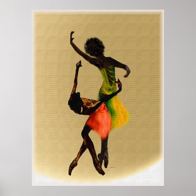 Feier zum afrikanischen Erbe Poster (Vorne)