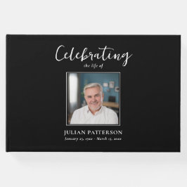 Feier zum einfachen Foto des Lebens, individuelle  Gästebuch