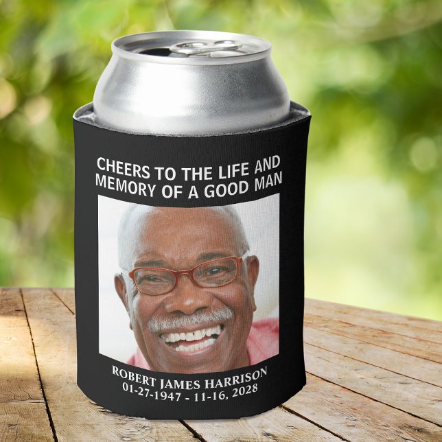 Feier zum Foto des Gedenkens an das Leben Dosenkühler (Von Creator hochgeladen)