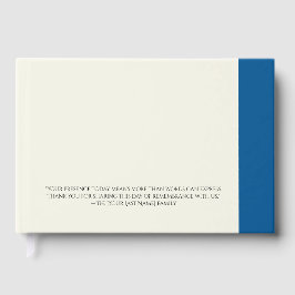 Feier zum Gästebuch "Lebensfoil"