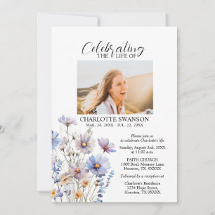 Feier zum Gedenken an die Blume des Lebens Foto & Einladung