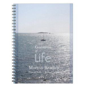 Feier zum Life Seascape 3 Foto Gästebuch Notizblock