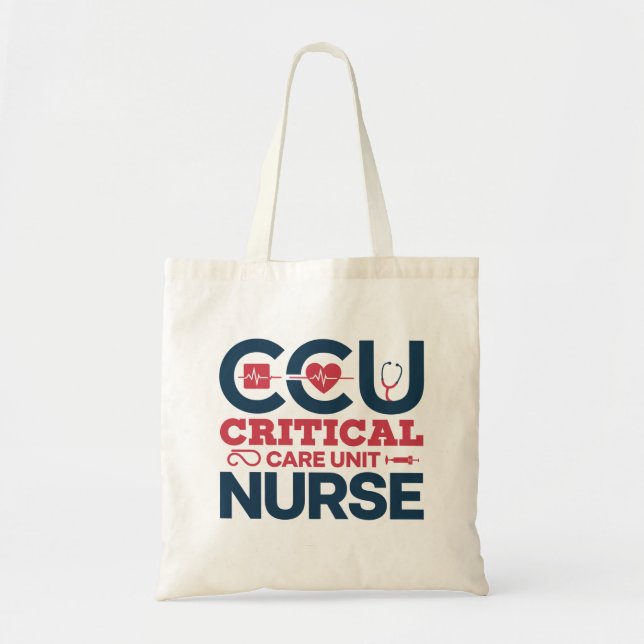 Feier zur Beförderung einer CCU-Krankenschwester Tragetasche (Vorne)