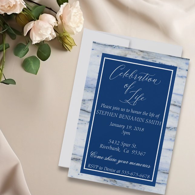 Feier zur Blauen Flagge des Lebensdenkmals Einladung (Von Creator hochgeladen)