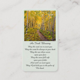 Feier zur Erinnerungskarte des Lebensbildes Visitenkarte