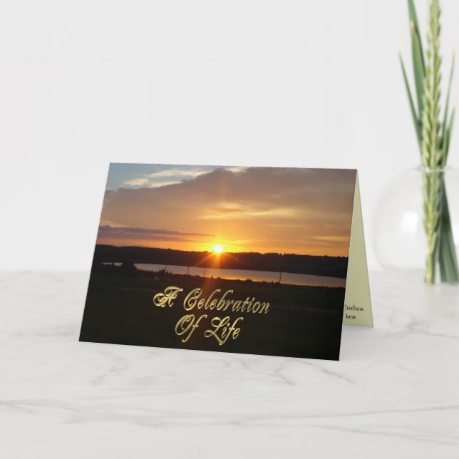 Feier zur Gedenkveranstaltung zum Gedenken an das  Einladung (Vorderseite)