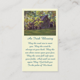 Feier zur Lebensbildkarte Visitenkarte