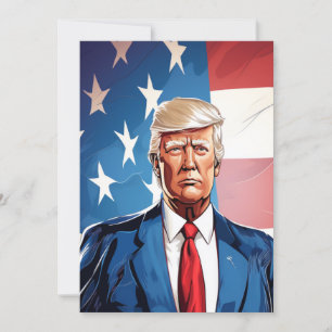 Feier zur Präsidentschaftswahl Einladung