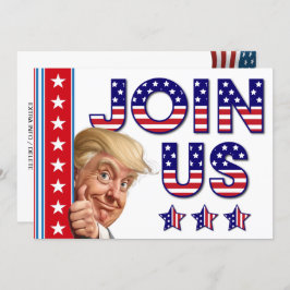 Feier zur Präsidentschaftswahl Einladung