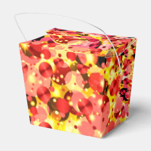 Feierabend Dots-13-GASTGESCHENK BOX, herausnehmen Geschenkschachtel