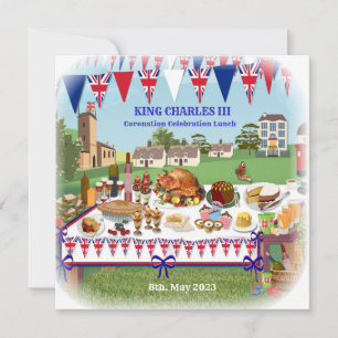 Feierabend Einladung zur Krönung