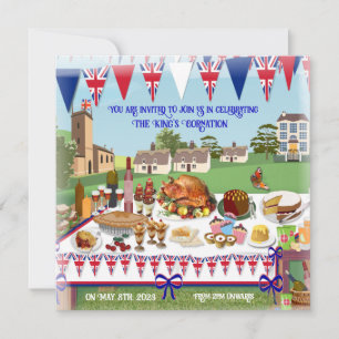 Feierabend Einladung zur Krönung