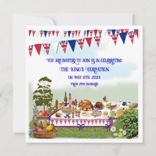 Feierabend Einladung zur Krönung