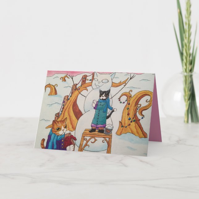 Feierabend Feiertagskarte (Vorderseite)