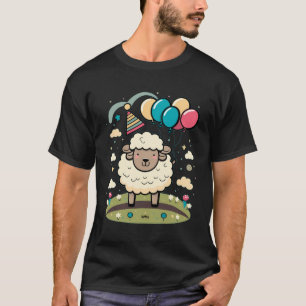 Feierabend Schafe Veranstaltung Geburtstagsparty S T-Shirt