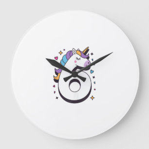Feiere glücklichen 6. Geburtstag für Freundin Große Wanduhr