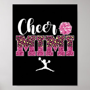 Feiere Mimi von einer Cheerleaderin Mimi Stolze Ch Poster