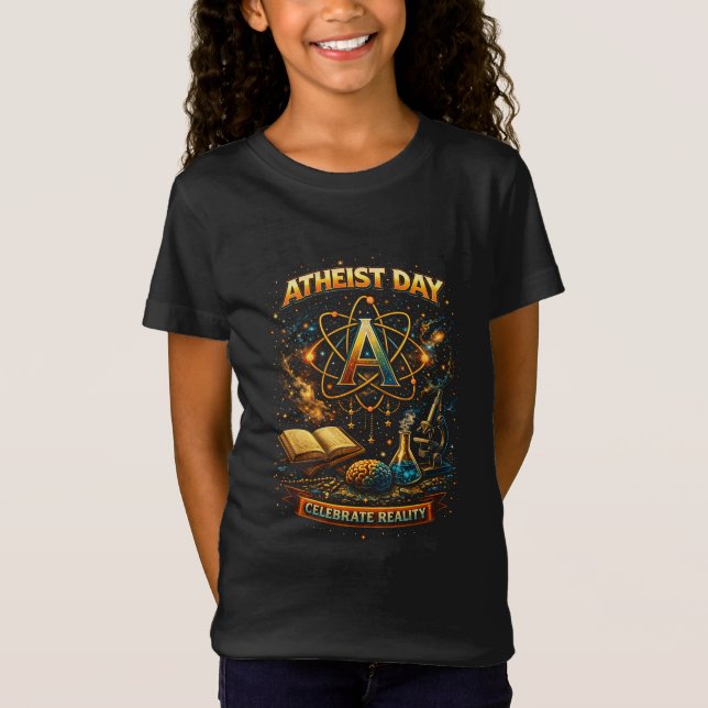 Feiere Realität T-Shirt (Vorderseite)