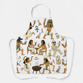 Feiere wie ein Ägypter Schürze