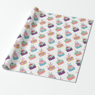 Feierkuchen Geschenkpapier