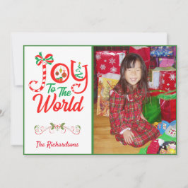 Feierlich, Freude an der Welt | Foto-Urlaubskarte Feiertagskarte